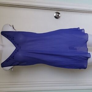Vintage Vs. Sheer/Chemise Sz.L